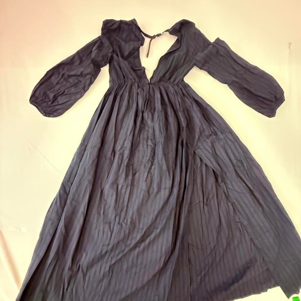 Jonny Cota Studio Black Maxi Dress – Women's